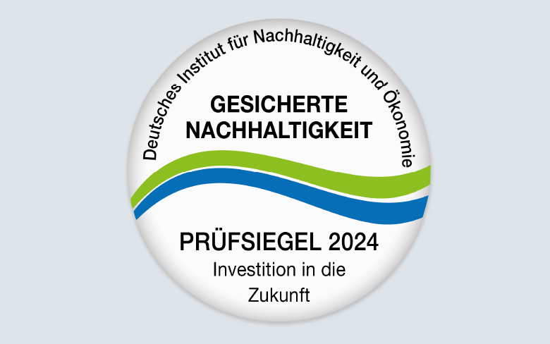IVU ist nachhaltig zertifiziert