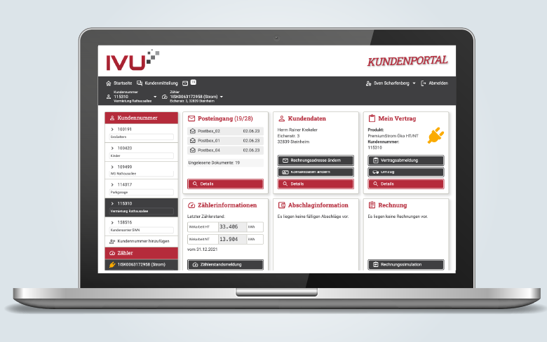 Online Service Portal